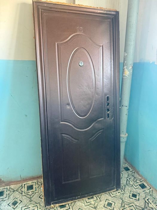 Двери наружные железные