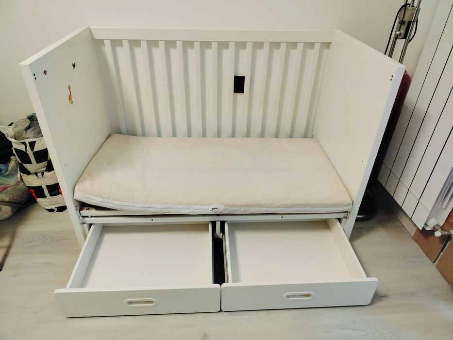 Детско легло Икеа 126х65х87