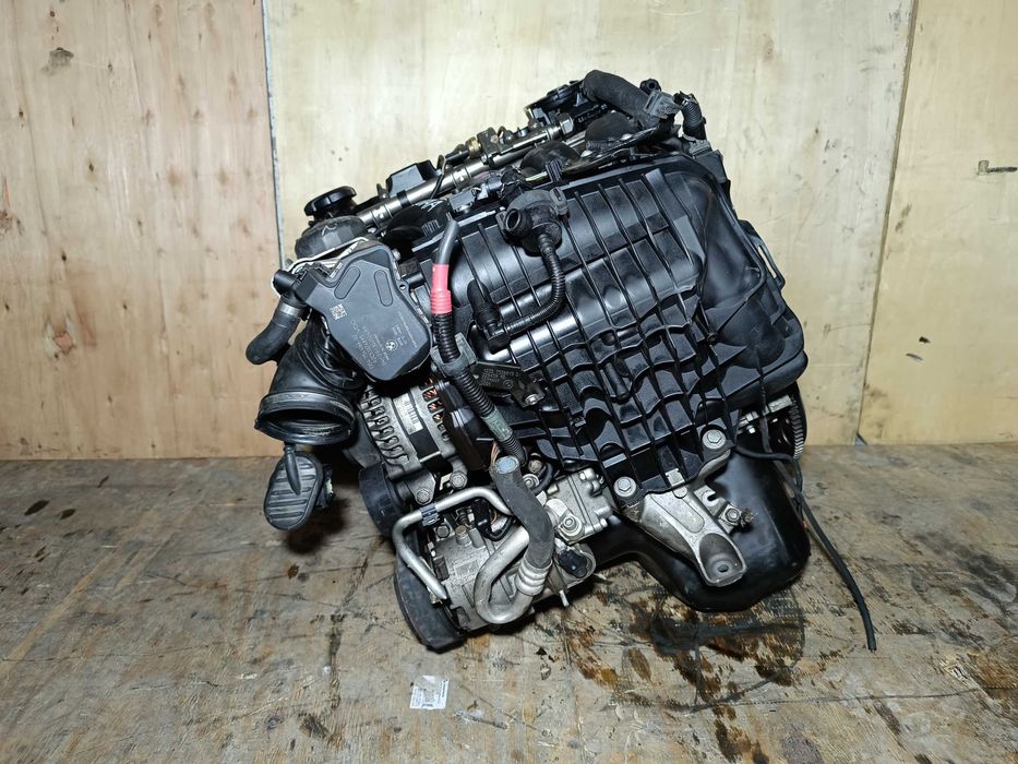 Двигатель N43 2.0 N43B20 BMW 1 3 E87 E90 E91 Н43 Н43Б20 БМВ Е87 Е90