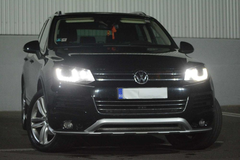 Volkswagen Touareg, motor 3.0 TDI (2967 cm)