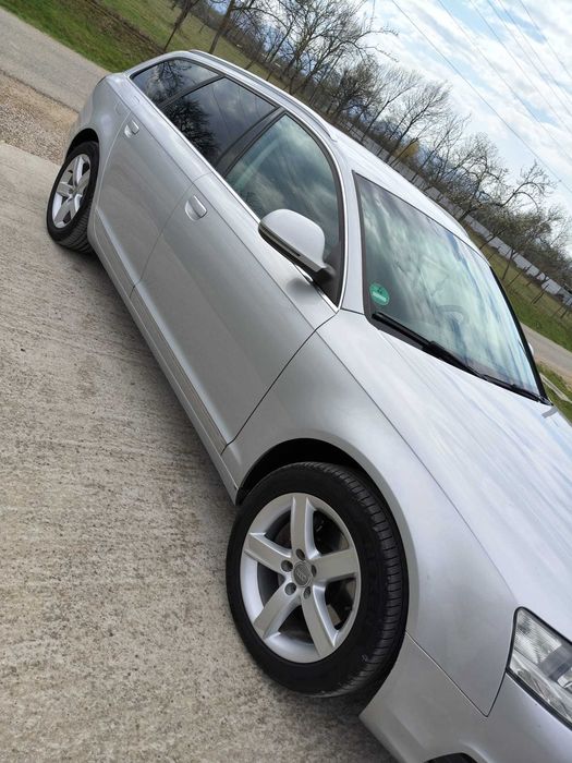 Audi a6 c6 facelift