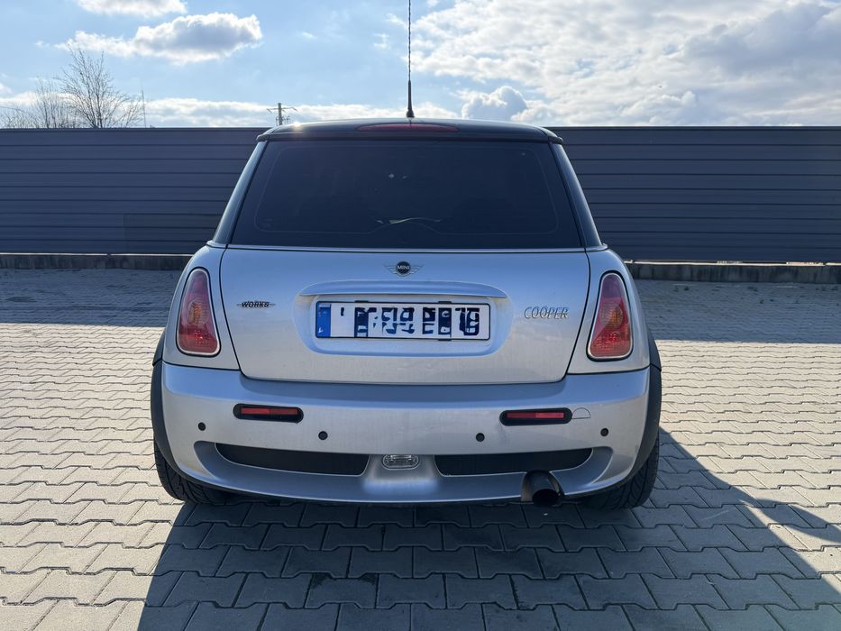 Mini Cooper r50 JCW
