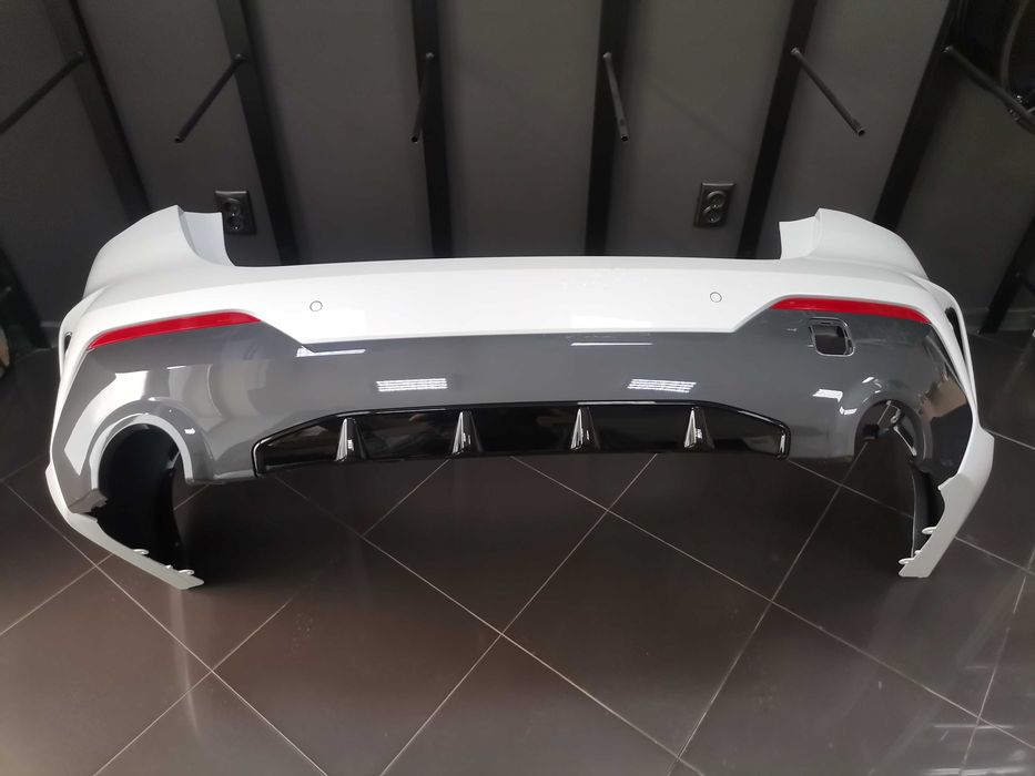 Задна Броня BMW 4 G22 G23 M Пакет БМВ Г22 Г23 Комплект - А15