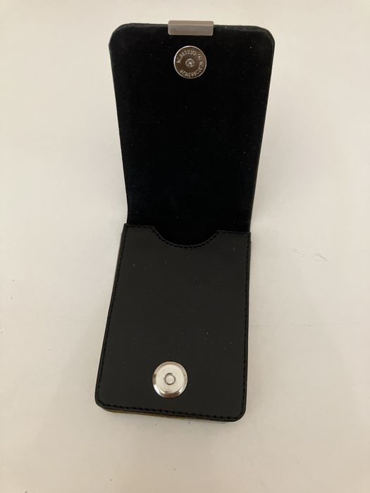 Визитницы металлические