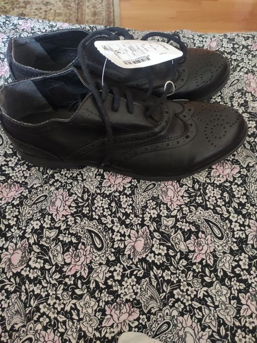 Обувь мужская кожаная