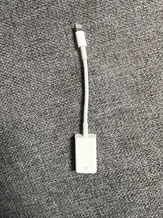 Apple Lightning към SD Card адаптер – оригинален