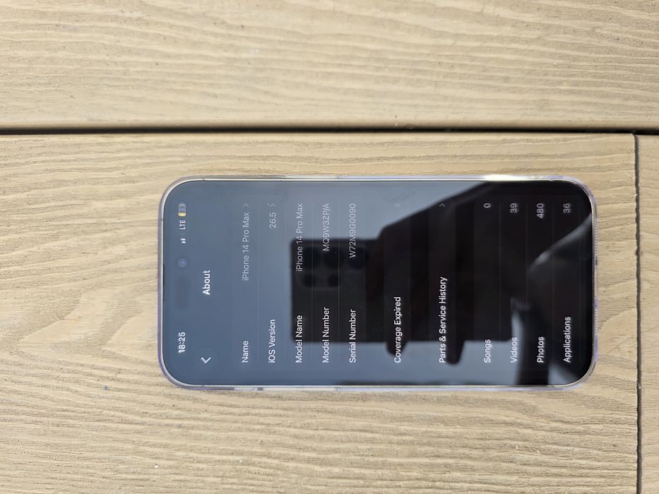 iPhone 14 Pro Max Gold
