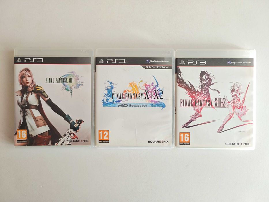 Final Fantasy Collection/FF за PlayStation 3/PS3/ПС3/Плейстейшън 3