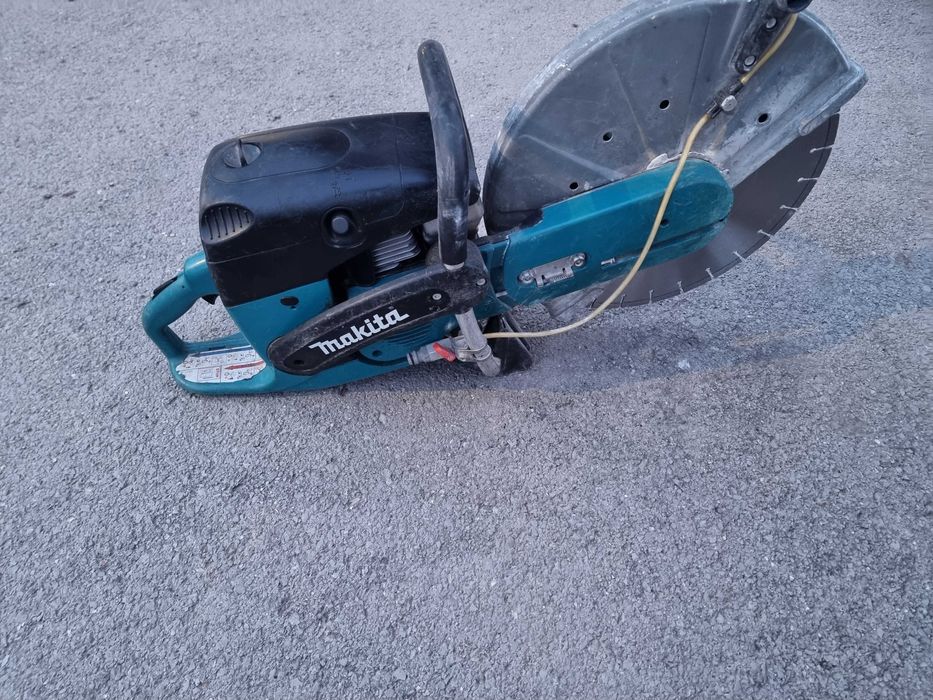 Makita EK7651H - Ф 400 - бензинов ръчен фугорез