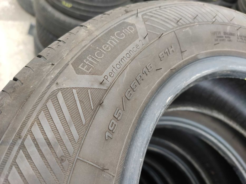 4бр Летни гуми 195 65 15 - Goodyear
