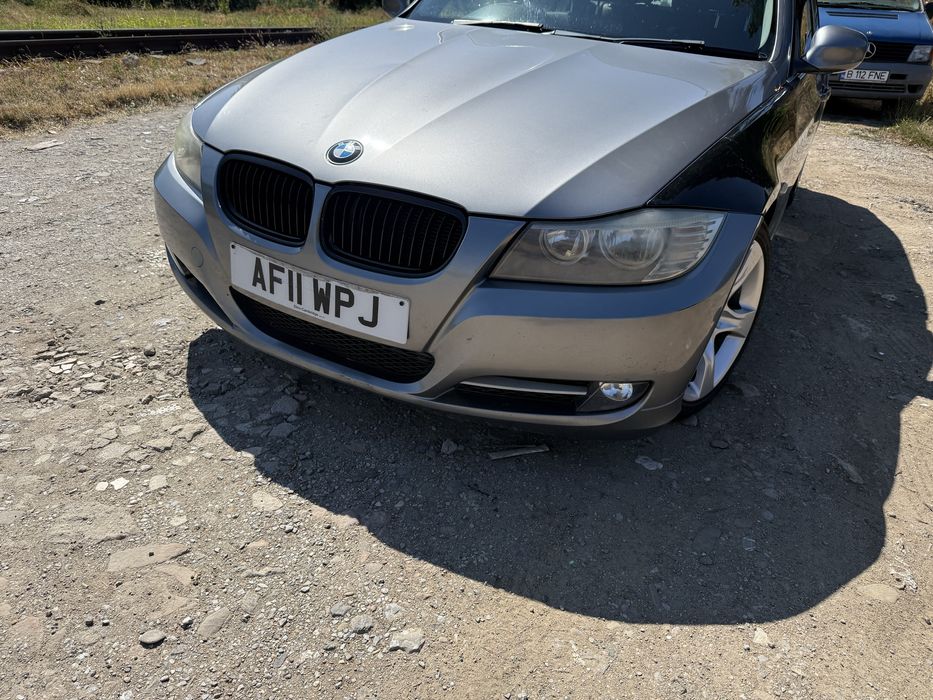 Capota trager faruri aripa bmw e90 e91 lci