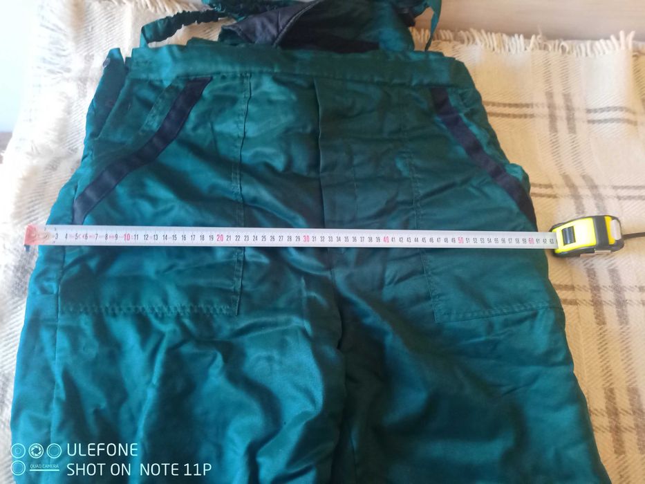 Работен зимен гащеризон