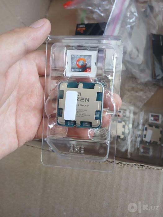 Новый OEM AMD Ryzen 5 7500X3D