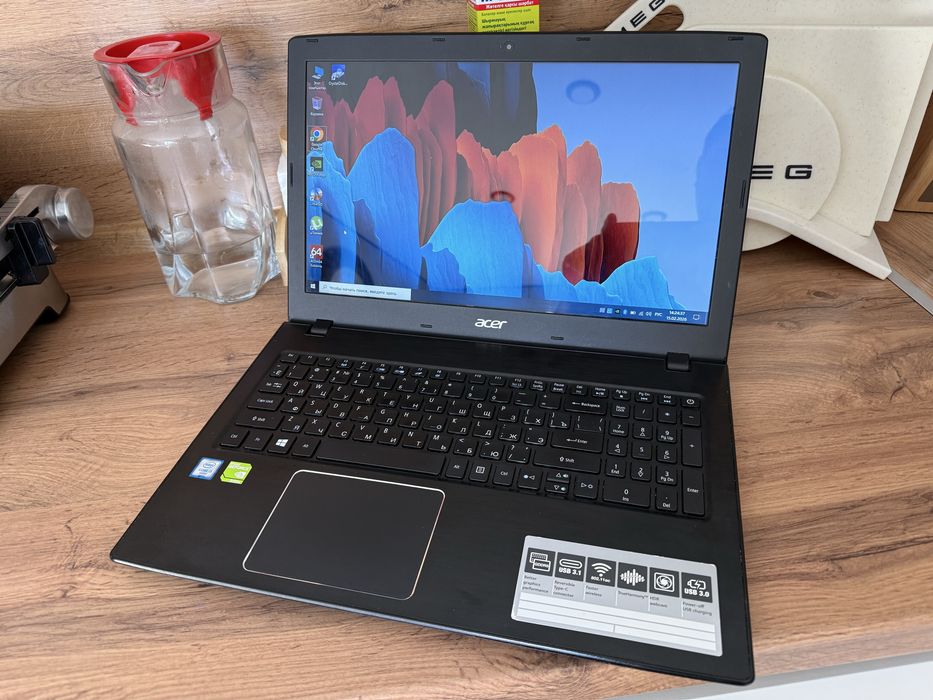 Мощный. 12ГБ. 940MX 2ГБ GDDR5