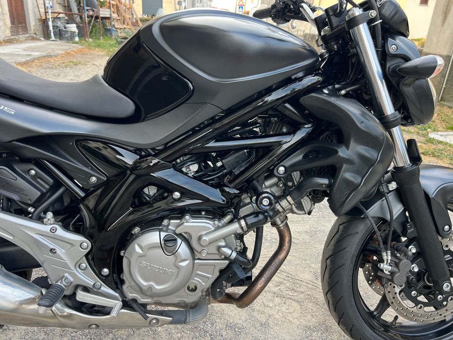 Suzuki Gladius 650 abs