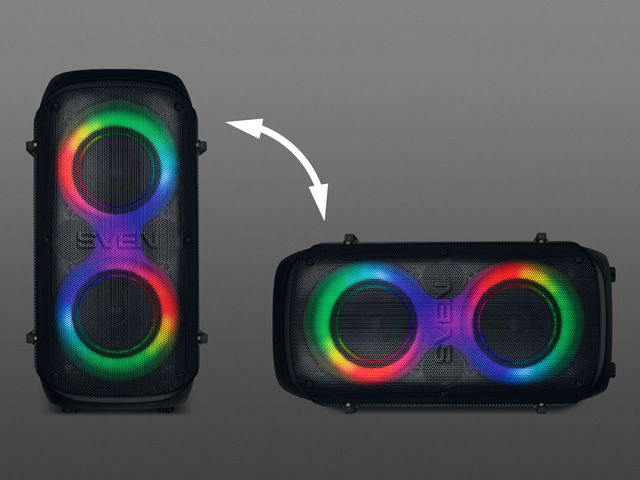 Портативная колонка SVEN PS-800 черный