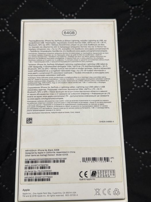 Iphone XR 64 GB Black