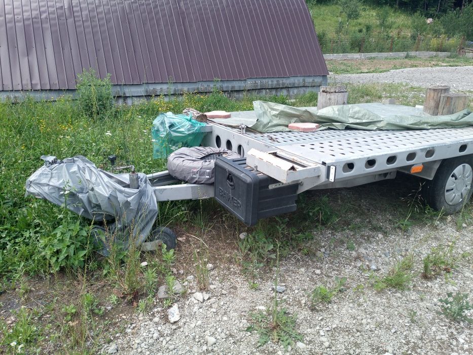 Platforma auto schimb cu una mai mica