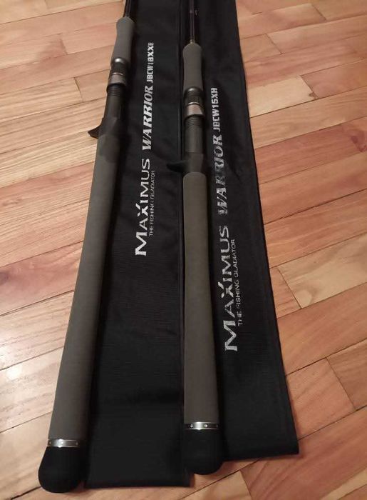 Кастинг въдици за джърк Maximus