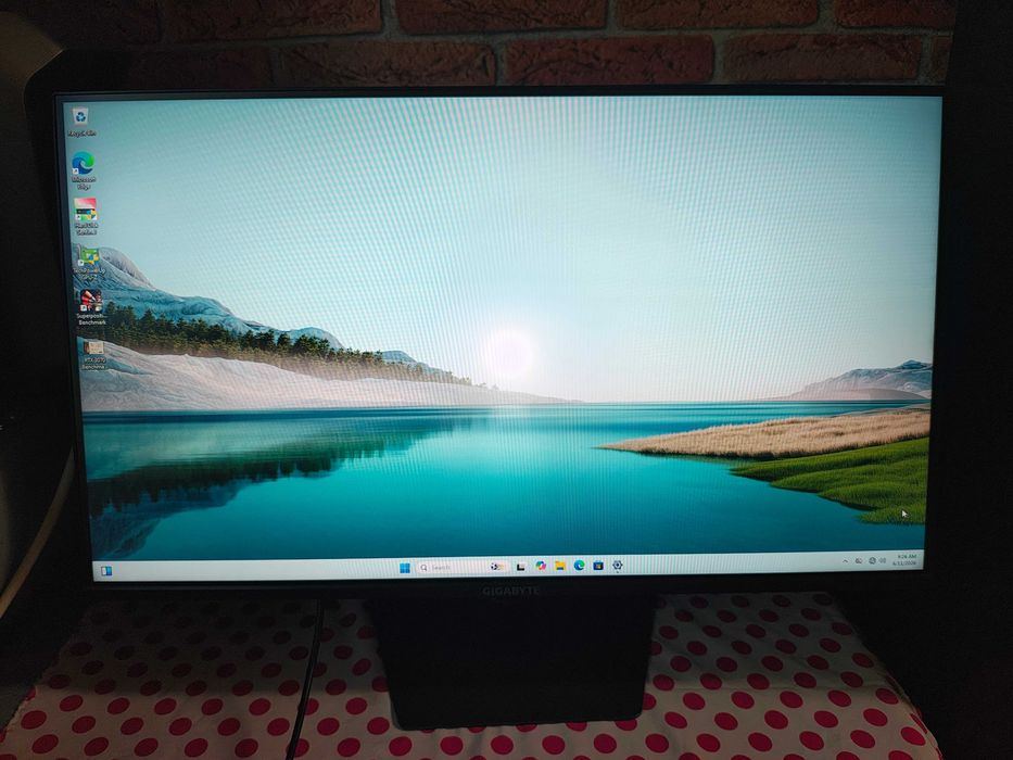 Monitor LED GIGABYTE G25F2 24.5 inch 1 ms Black 200Hz FreeSync.