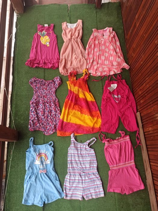 Vand diverse hainute fetita nr 98-116