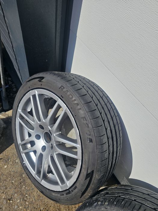 Jante aliaj R17 cu distanta prezoane 5x112