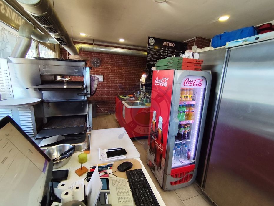 Продажба на работещо заведение - пицария, пазар Чаталджа