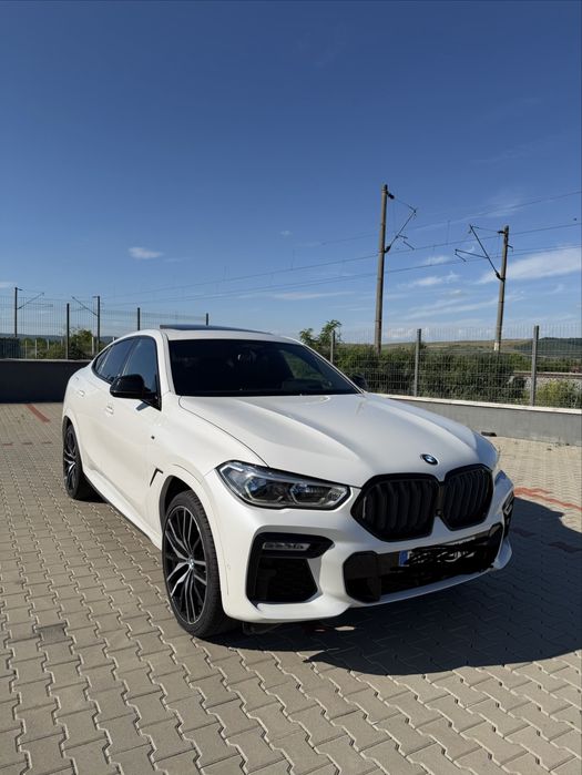 BMW X6 M an 2020 138000 km