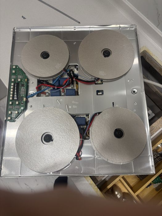 Ремонт индукционных плит