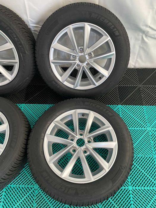 Jante noi R16 anvelope noi allseason 205 60 R16 Renault Megane Captur2