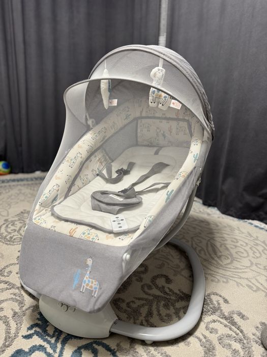 Электрический шезлонг качалка