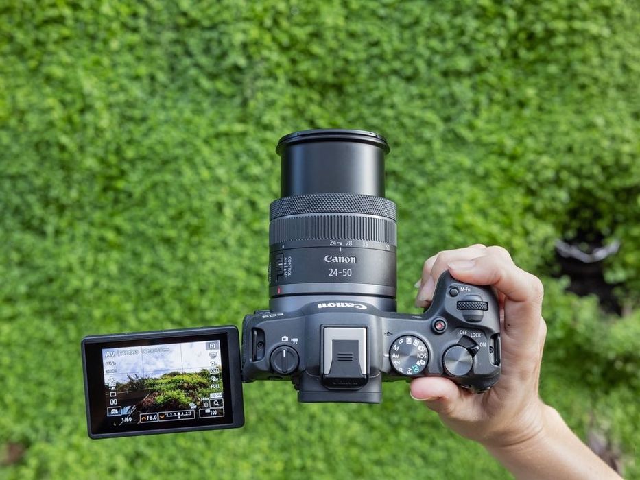 Canon RP 4K kit FullFrame new