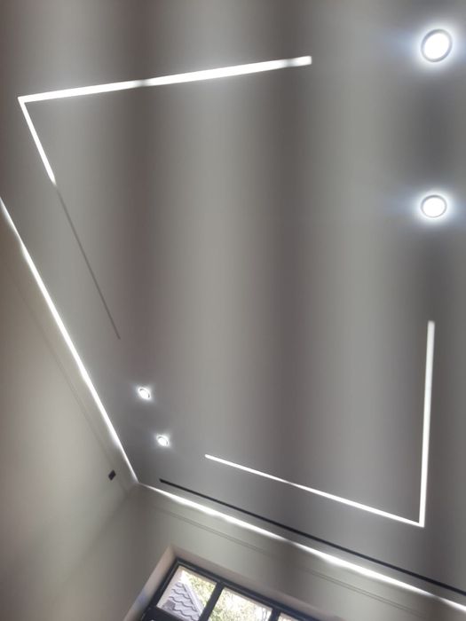 Натяжные потолоки