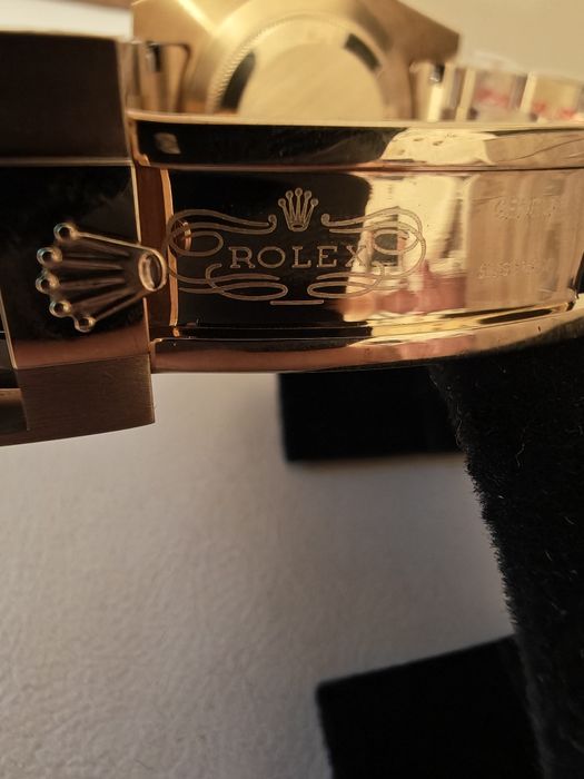 Мъжки часовник Submariner Gold / Black – Автоматик