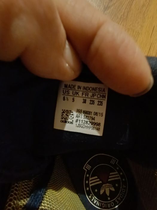 Обувки Адидас на платформа