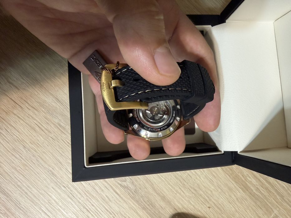 Ceas Murex Automatic Open Heart Swiss Made – MUA657-GX-2 – ca nou