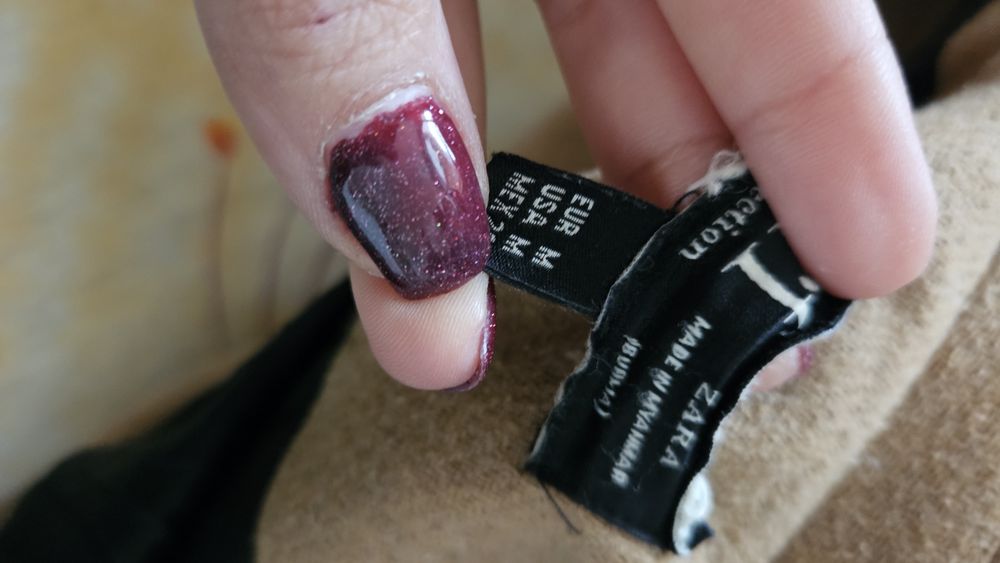 Зимно палто Zara