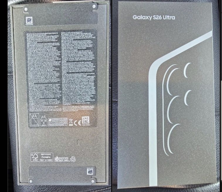 Samsung S26 Ultra 512GB Black