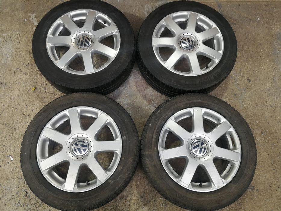 Джанти VW Golf 4  с летни гуми 205/55/16