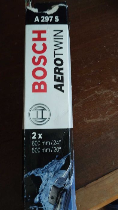 Чистачки за кола Bosch AEROTWIN A297S