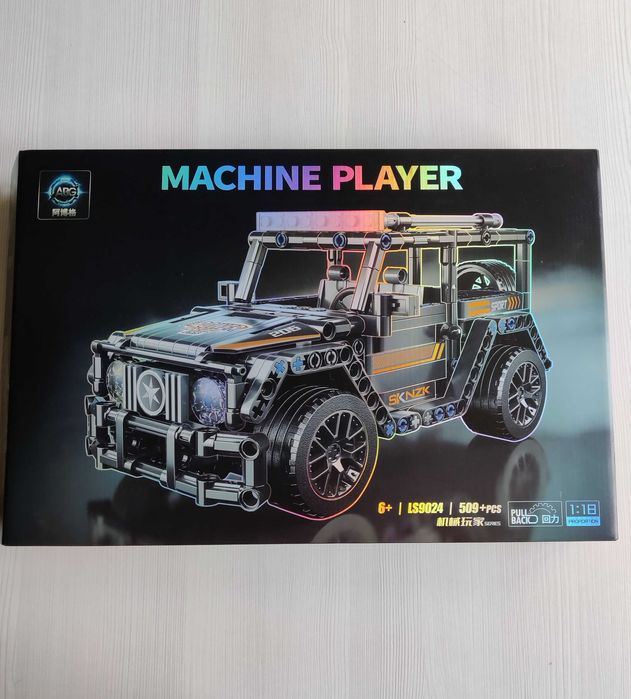 Конструктор Machine Player ABG Джип