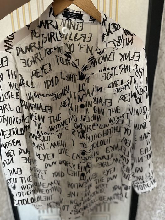Рубашка Bershka, кофта, блузка