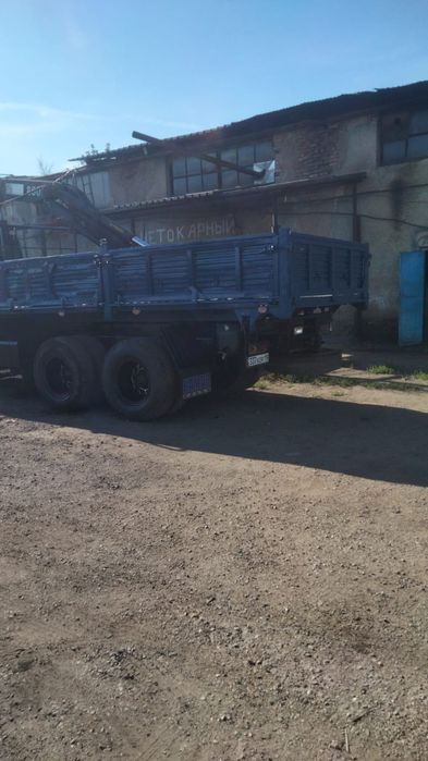 Продам КамАЗ манипулятор
