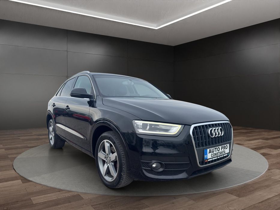 Audi Q3 2.0TDI 4x4 - Garantie! Km. certificati! Rate fara avans!
