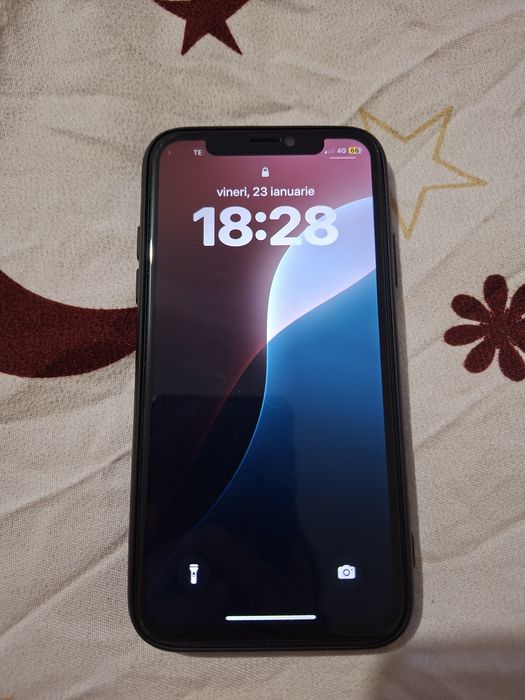 Vand iphone XS , nu are probleme doar bateria 89