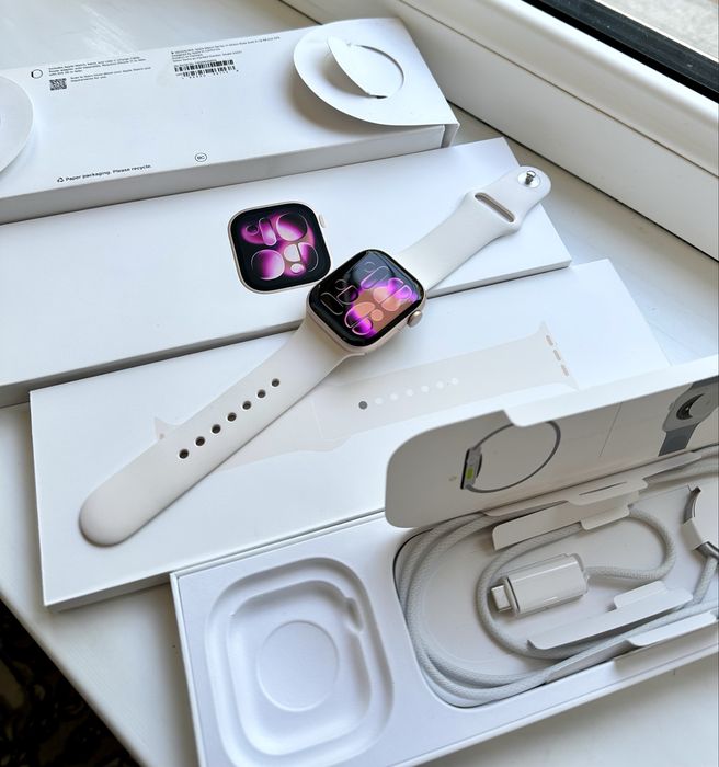 Новые Apple iWatch 11 Gold 42mm 100%