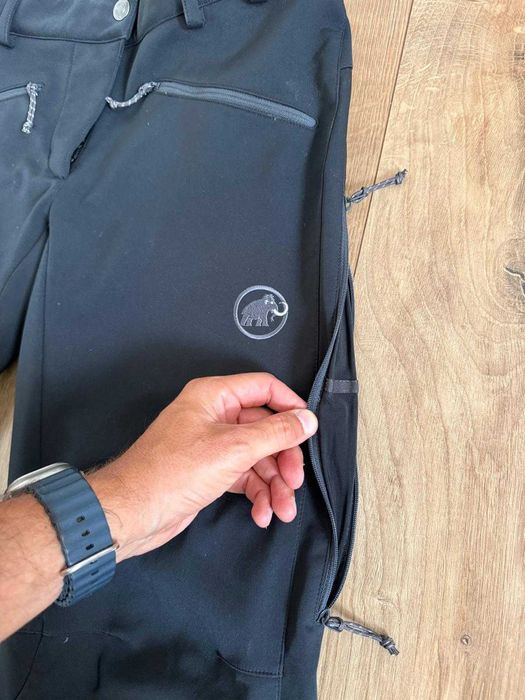 Mammut 38 M femei pantaloni ski iarna softshell