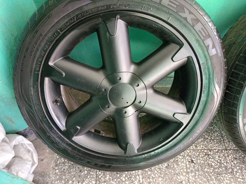 Продавам комплект гуми с джанти Дачия Дъстър/ Dacia Duster 4х4