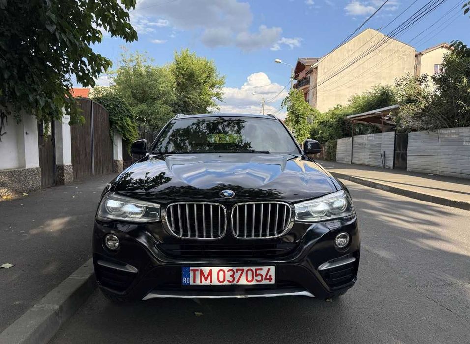 BMW X4 F26 din 2014 2.0 Diesel 190cp (AWD) - [Timisoara]