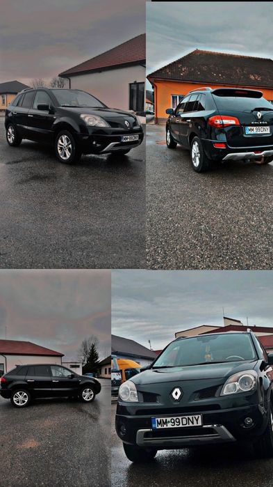 Renault Koleos 4×4,2011  – FULL FULL – BOSE + TRAPĂ PANORAMICĂ
Vând